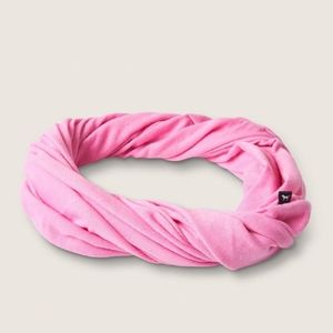 PINK VS convertible mask/headband New